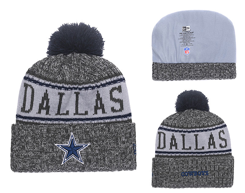 Dallas Cowboys Knit Hats 058